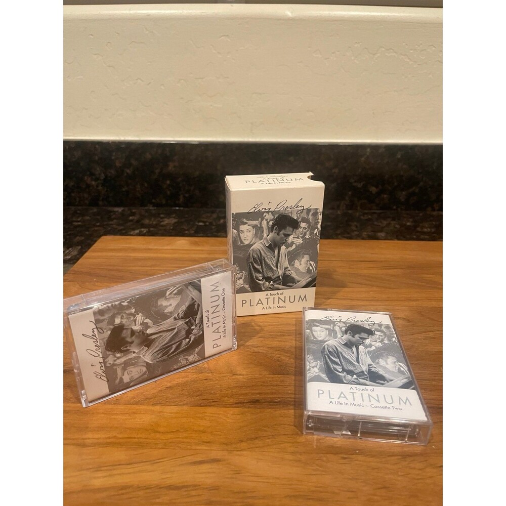 Elvis Presley Platinum A Life in Music (cassettes)